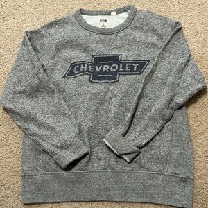 Tailgate clothing- From American Eagle. Chevrolet crew sweatshirt! size L